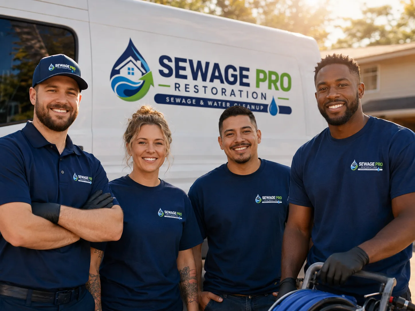 Sewage Cleanup Services company in Keego Harbor, MI